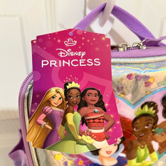✨Disney Princess✨Girl Vibes✨Kids Insulated Reusable Lunch Bag✨ - Picture 11 of 12